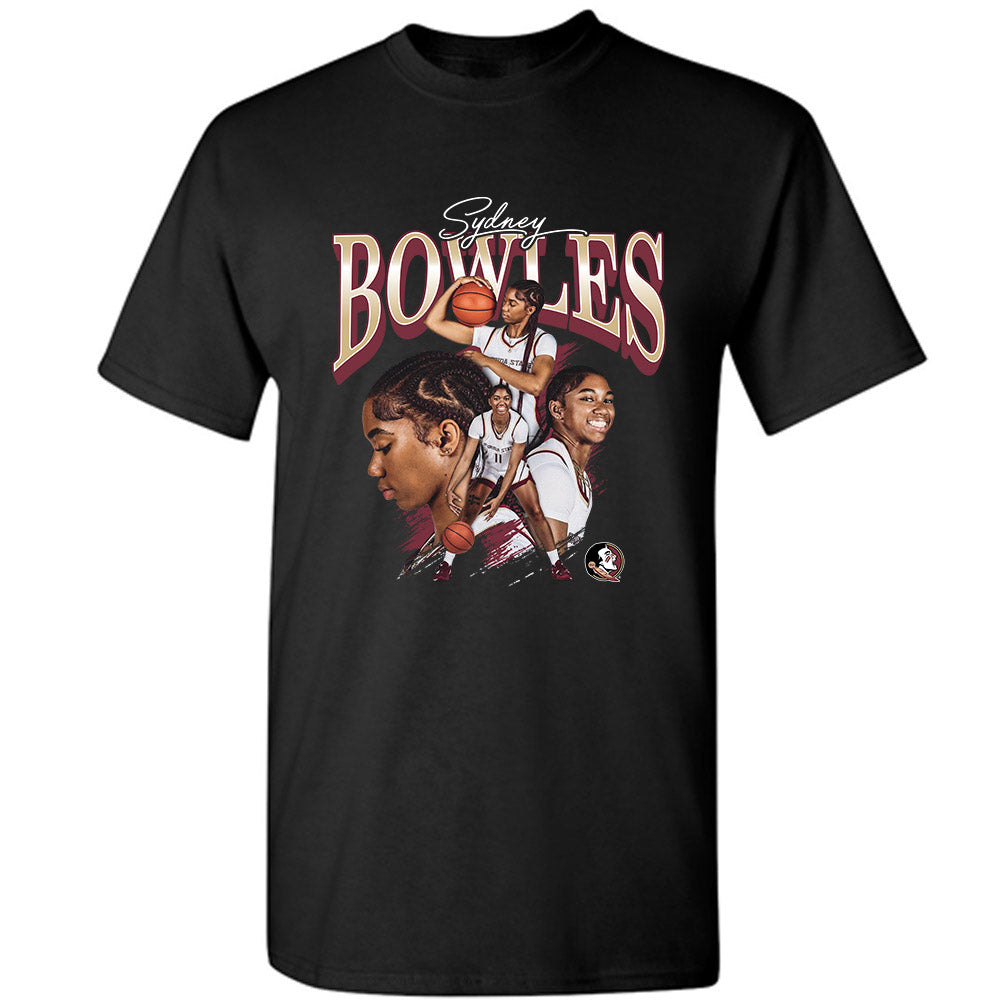 FSU - NCAA Women's Basketball : Sydney Bowles - T-Shirt-0