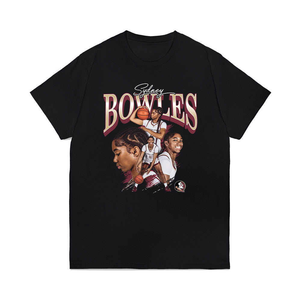 FSU - NCAA Women's Basketball : Sydney Bowles - Premium T-Shirt-0