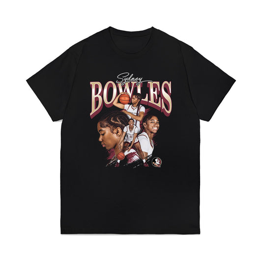 FSU - NCAA Women's Basketball : Sydney Bowles - Premium T-Shirt-0
