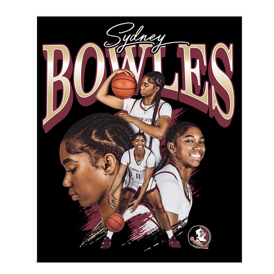 FSU - NCAA Women's Basketball : Sydney Bowles - Poster 20x24-0