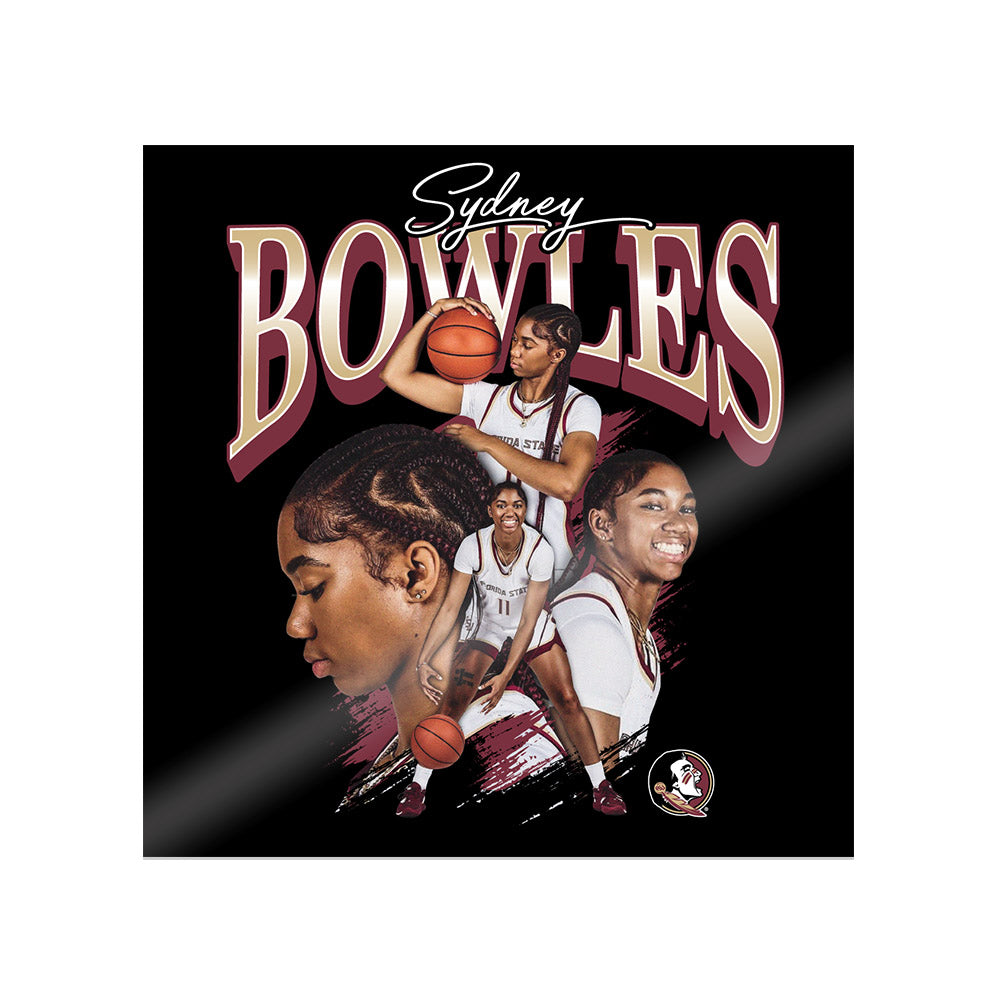 FSU - NCAA Women's Basketball : Sydney Bowles - Sticker-0
