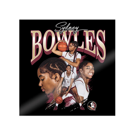 FSU - NCAA Women's Basketball : Sydney Bowles - Sticker-0