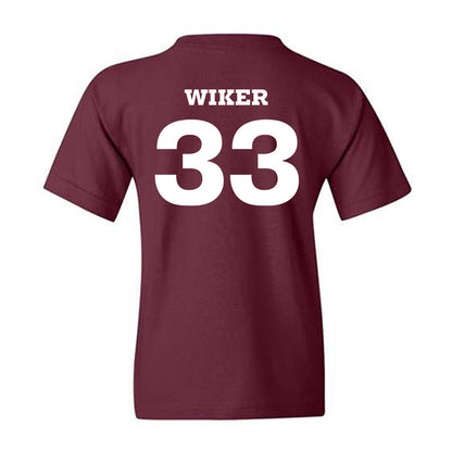 HSC - NCAA Football : Hurley Wiker - Classic Shersey Youth T-Shirt-1