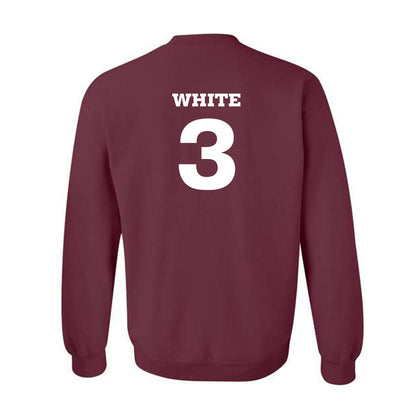 HSC - NCAA Men's Basketball : Tyree White - Classic Shersey Crewneck Sweatshirt-1