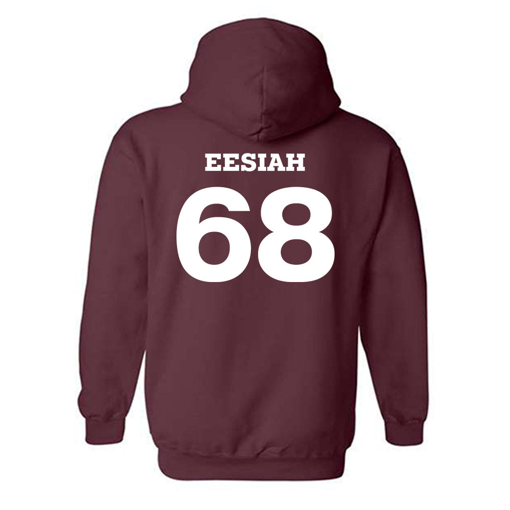 HSC - NCAA Football : William Eesiah - Classic Shersey Hooded Sweatshirt-1
