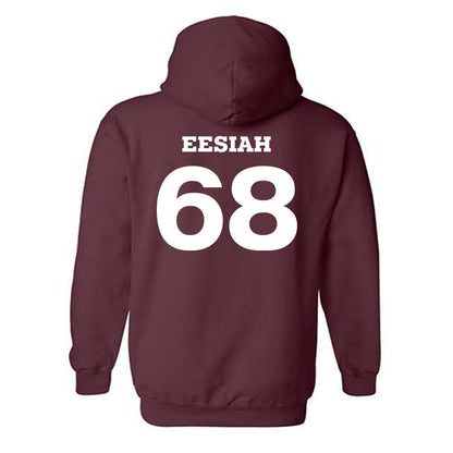 HSC - NCAA Football : William Eesiah - Classic Shersey Hooded Sweatshirt-1