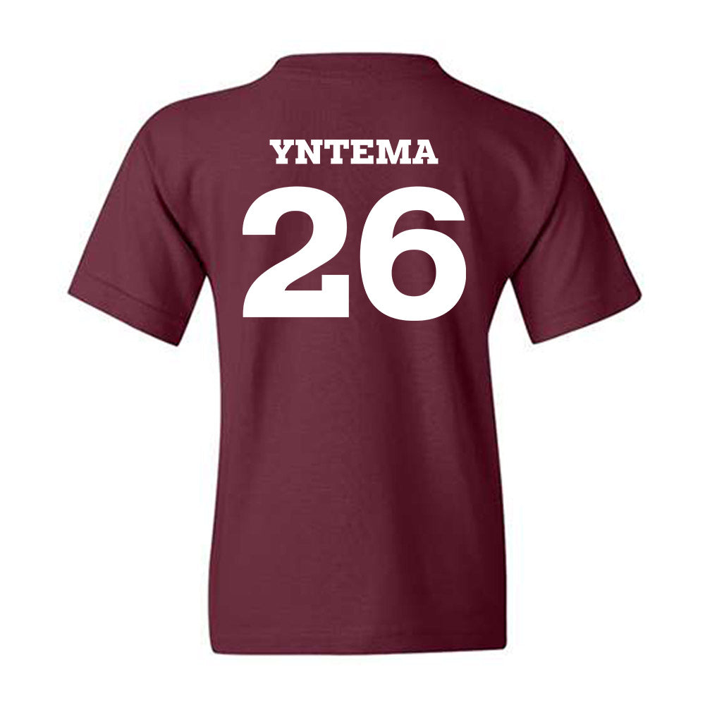 HSC - NCAA Men's Lacrosse : Evan Yntema - Classic Shersey Youth T-Shirt-1