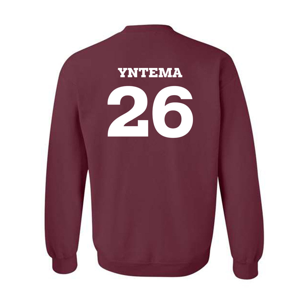 HSC - NCAA Men's Lacrosse : Evan Yntema - Classic Shersey Crewneck Sweatshirt-1