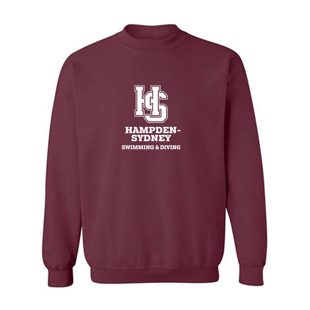 HSC - NCAA Men's Swimming & Diving : Ryan Barnett - Classic Shersey Crewneck Sweatshirt-0