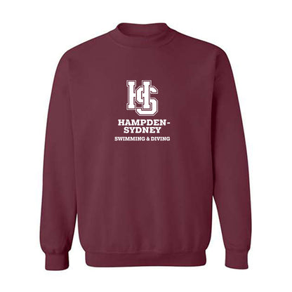 HSC - NCAA Men's Swimming & Diving : Ryan Barnett - Classic Shersey Crewneck Sweatshirt-0