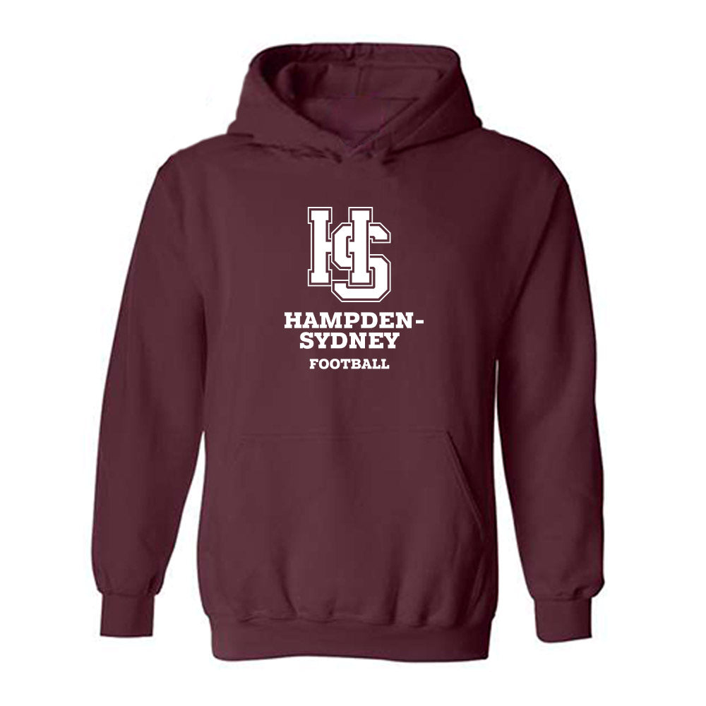 HSC - NCAA Football : William Eesiah - Classic Shersey Hooded Sweatshirt-0