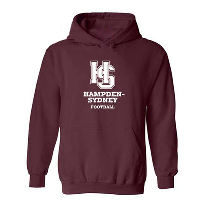HSC - NCAA Football : William Eesiah - Classic Shersey Hooded Sweatshirt-0