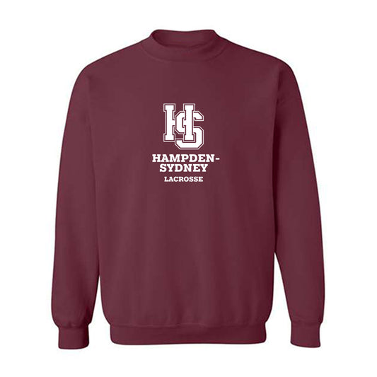 HSC - NCAA Men's Lacrosse : Evan Yntema - Classic Shersey Crewneck Sweatshirt-0