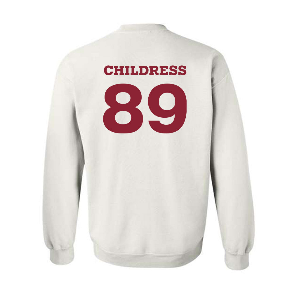 HSC - NCAA Football : Colton Childress - Classic Shersey Crewneck Sweatshirt-1