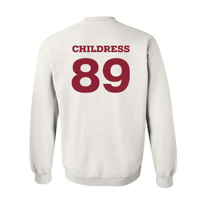 HSC - NCAA Football : Colton Childress - Classic Shersey Crewneck Sweatshirt-1