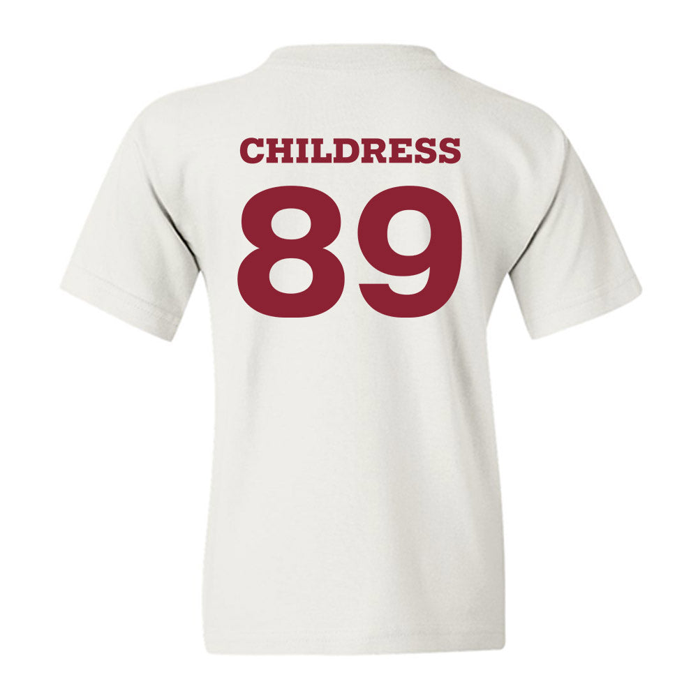 HSC - NCAA Football : Colton Childress - Classic Shersey Youth T-Shirt-1