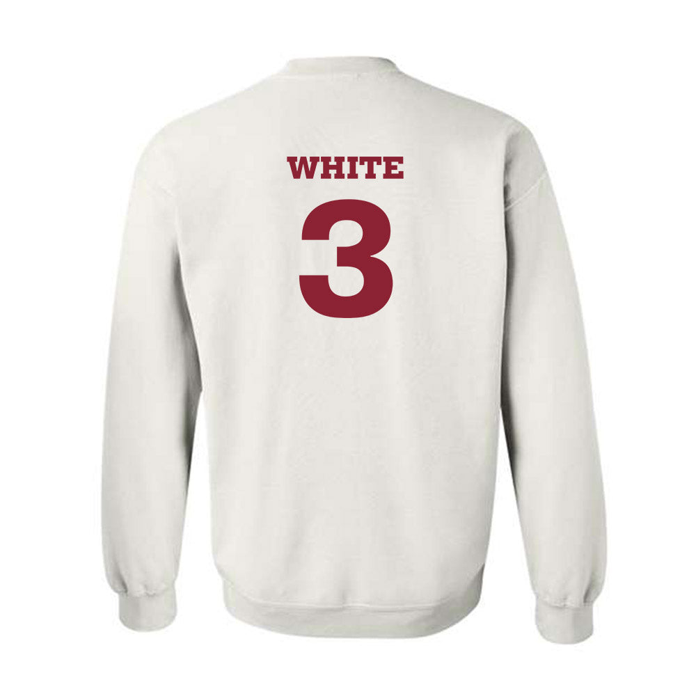 HSC - NCAA Men's Basketball : Tyree White - Classic Shersey Crewneck Sweatshirt-1