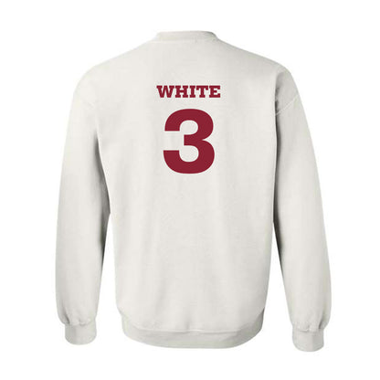 HSC - NCAA Men's Basketball : Tyree White - Classic Shersey Crewneck Sweatshirt-1