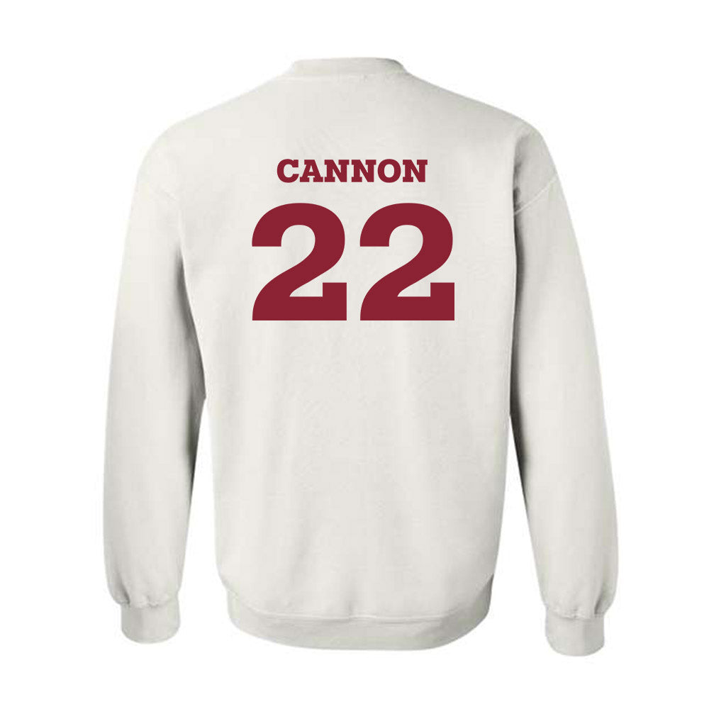 HSC - NCAA Men's Basketball : Alex Cannon - Classic Shersey Crewneck Sweatshirt-1