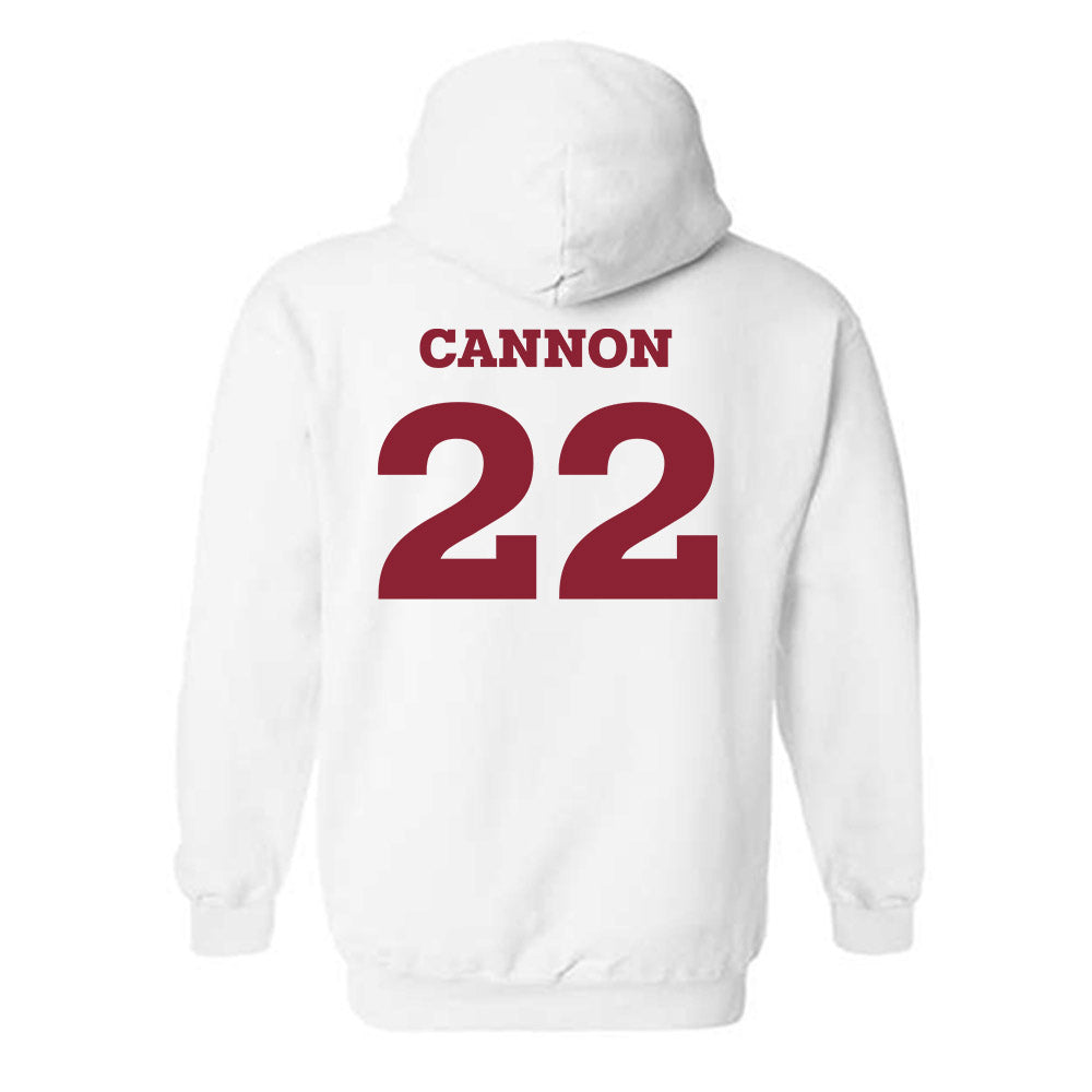 HSC - NCAA Men's Basketball : Alex Cannon - Classic Shersey Hooded Sweatshirt-1
