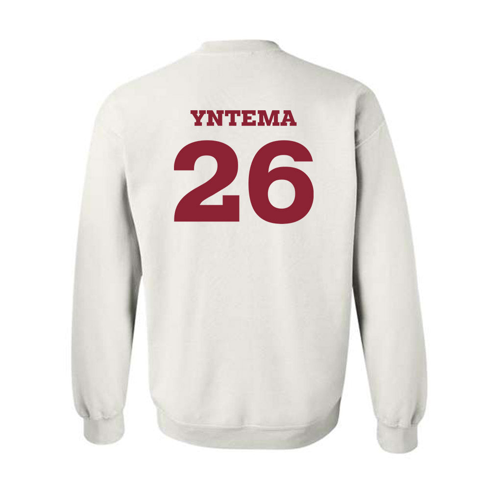 HSC - NCAA Men's Lacrosse : Evan Yntema - Classic Shersey Crewneck Sweatshirt-1