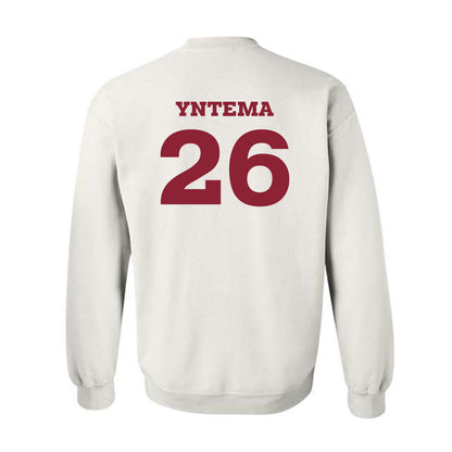 HSC - NCAA Men's Lacrosse : Evan Yntema - Classic Shersey Crewneck Sweatshirt-1