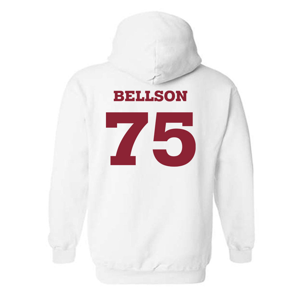 HSC - NCAA Football : Owen Bellson - Classic Shersey Hooded Sweatshirt-1