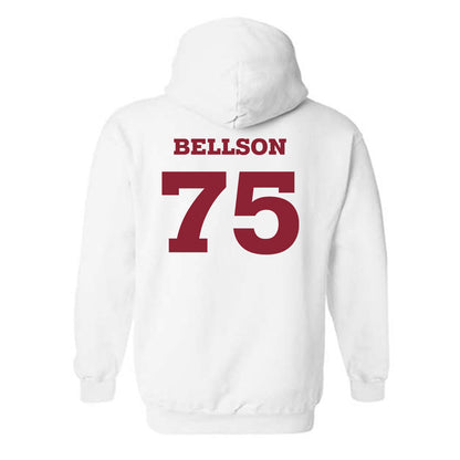 HSC - NCAA Football : Owen Bellson - Classic Shersey Hooded Sweatshirt-1