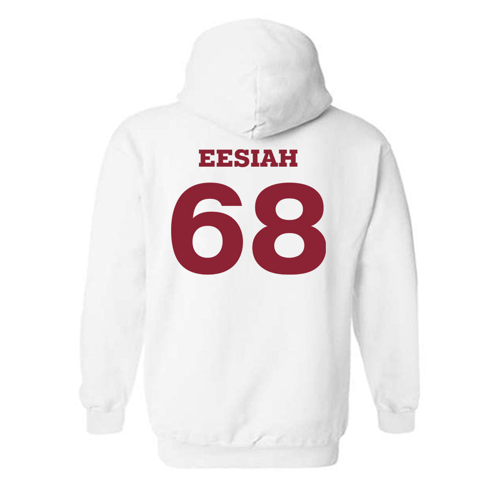 HSC - NCAA Football : William Eesiah - Classic Shersey Hooded Sweatshirt-1