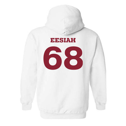 HSC - NCAA Football : William Eesiah - Classic Shersey Hooded Sweatshirt-1