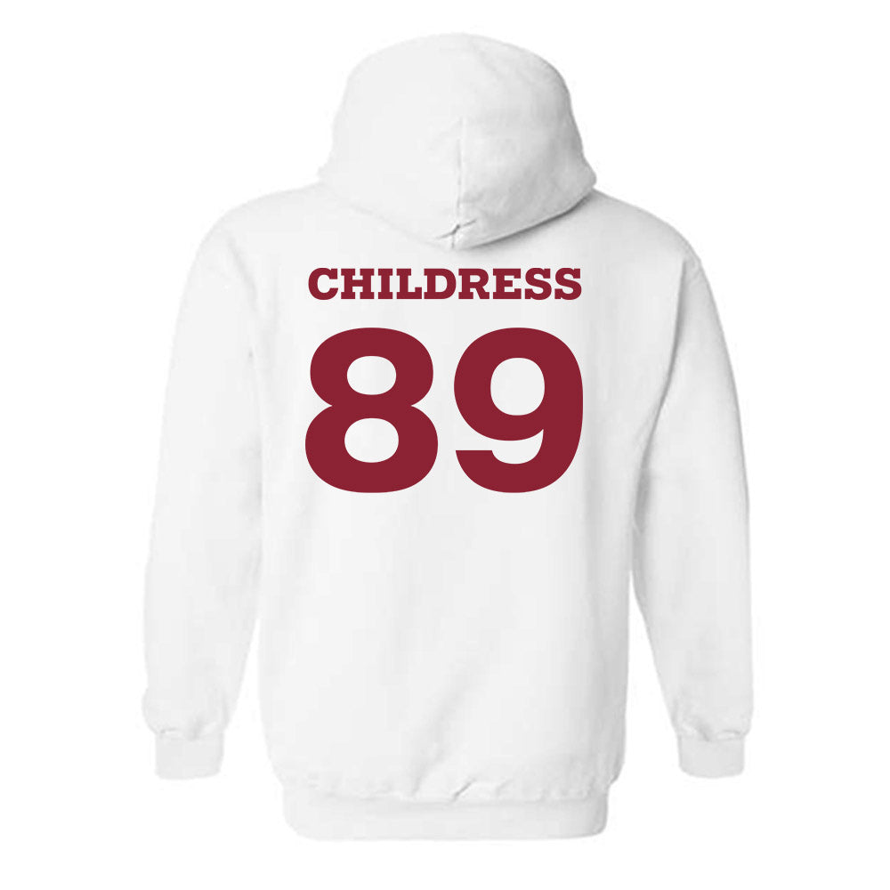HSC - NCAA Football : Colton Childress - Classic Shersey Hooded Sweatshirt-1