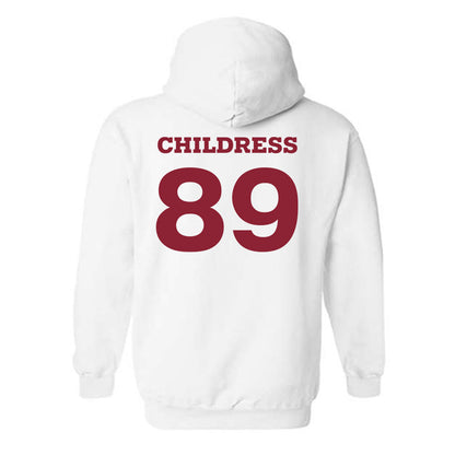 HSC - NCAA Football : Colton Childress - Classic Shersey Hooded Sweatshirt-1