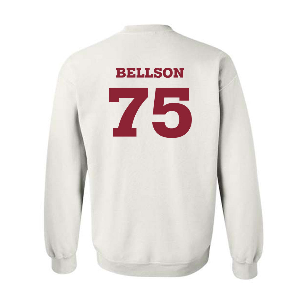 HSC - NCAA Football : Owen Bellson - Classic Shersey Crewneck Sweatshirt-1