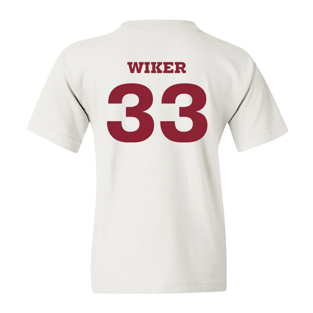 HSC - NCAA Football : Hurley Wiker - Classic Shersey Youth T-Shirt-1