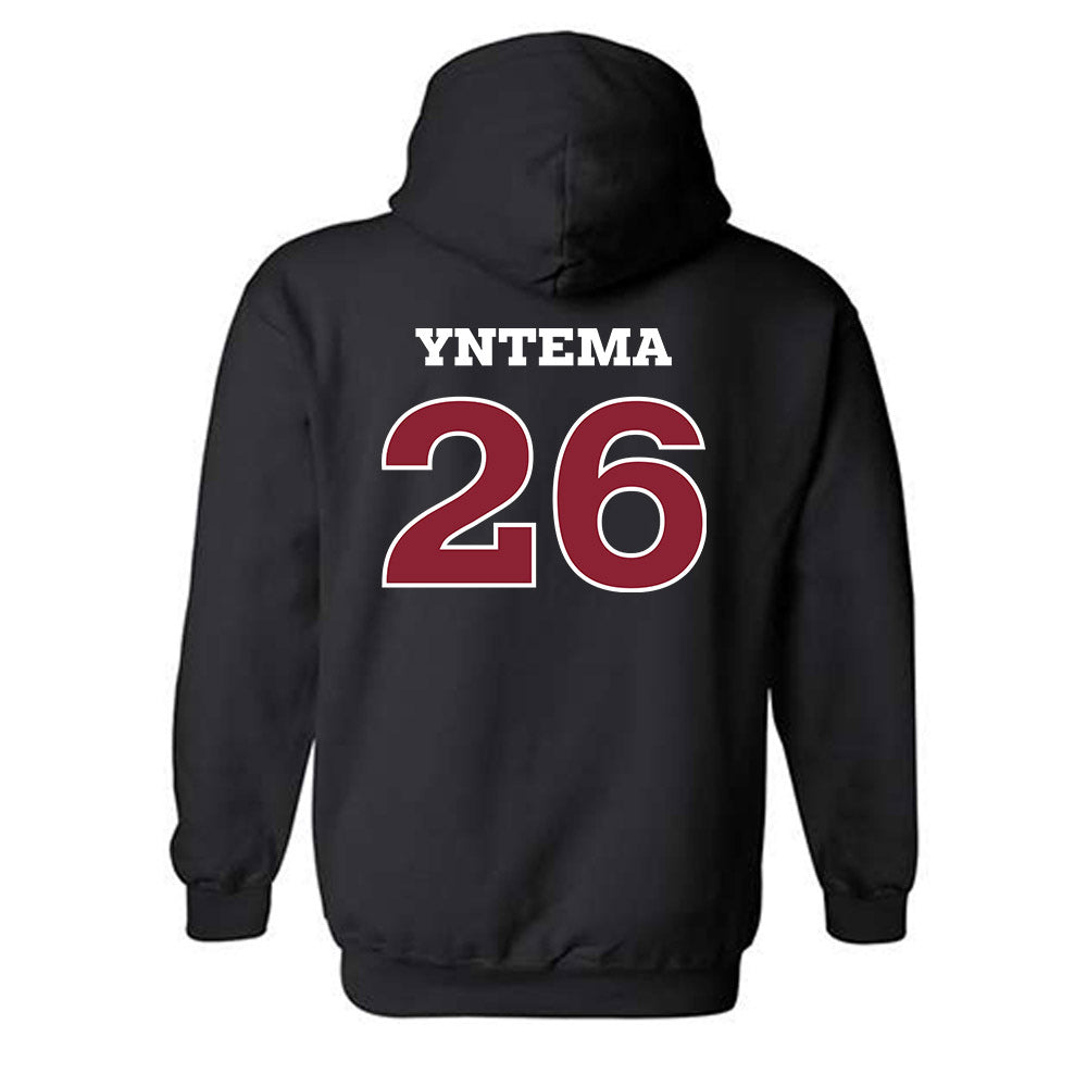 HSC - NCAA Men's Lacrosse : Evan Yntema - Classic Shersey Hooded Sweatshirt-1