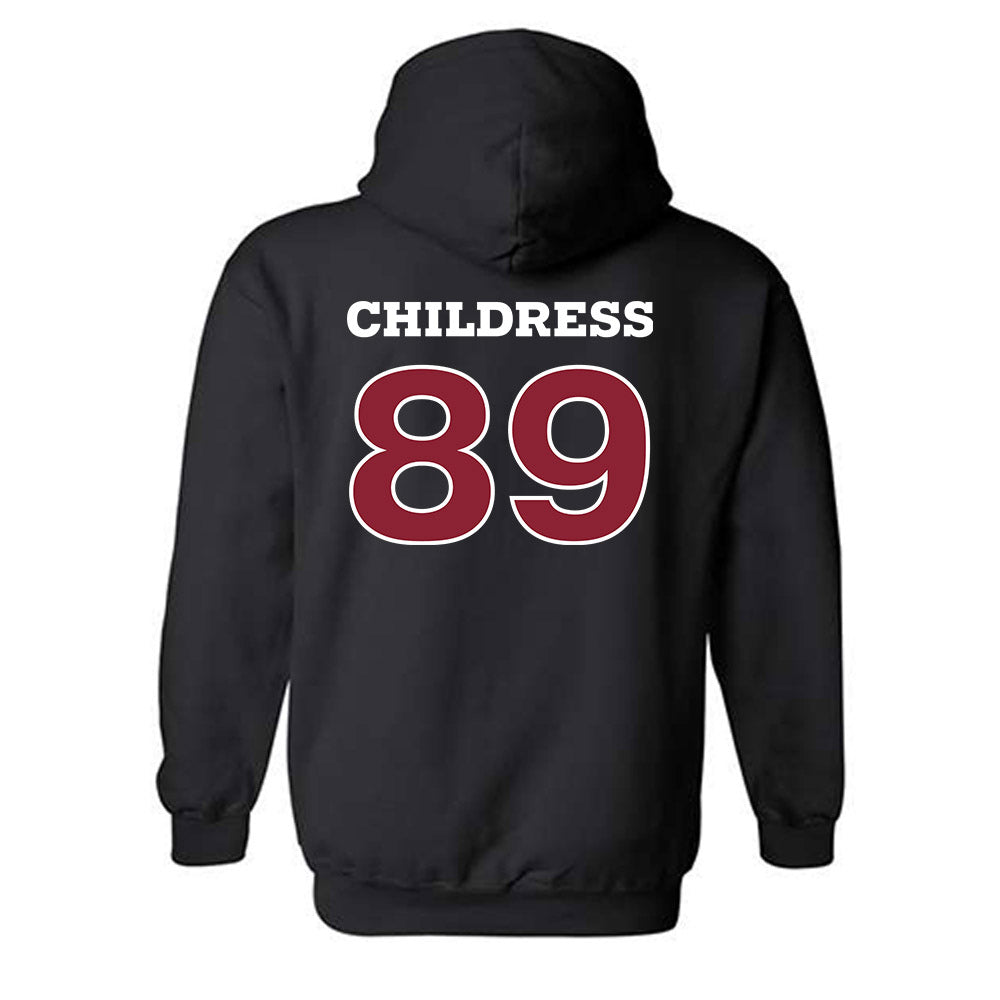 HSC - NCAA Football : Colton Childress - Classic Shersey Hooded Sweatshirt-1