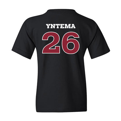 HSC - NCAA Men's Lacrosse : Evan Yntema - Classic Shersey Youth T-Shirt-1