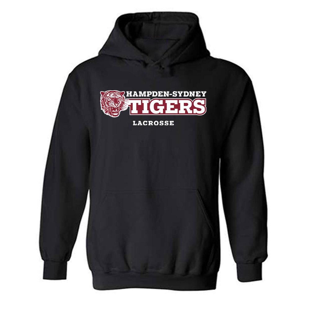 HSC - NCAA Men's Lacrosse : Evan Yntema - Classic Shersey Hooded Sweatshirt-0