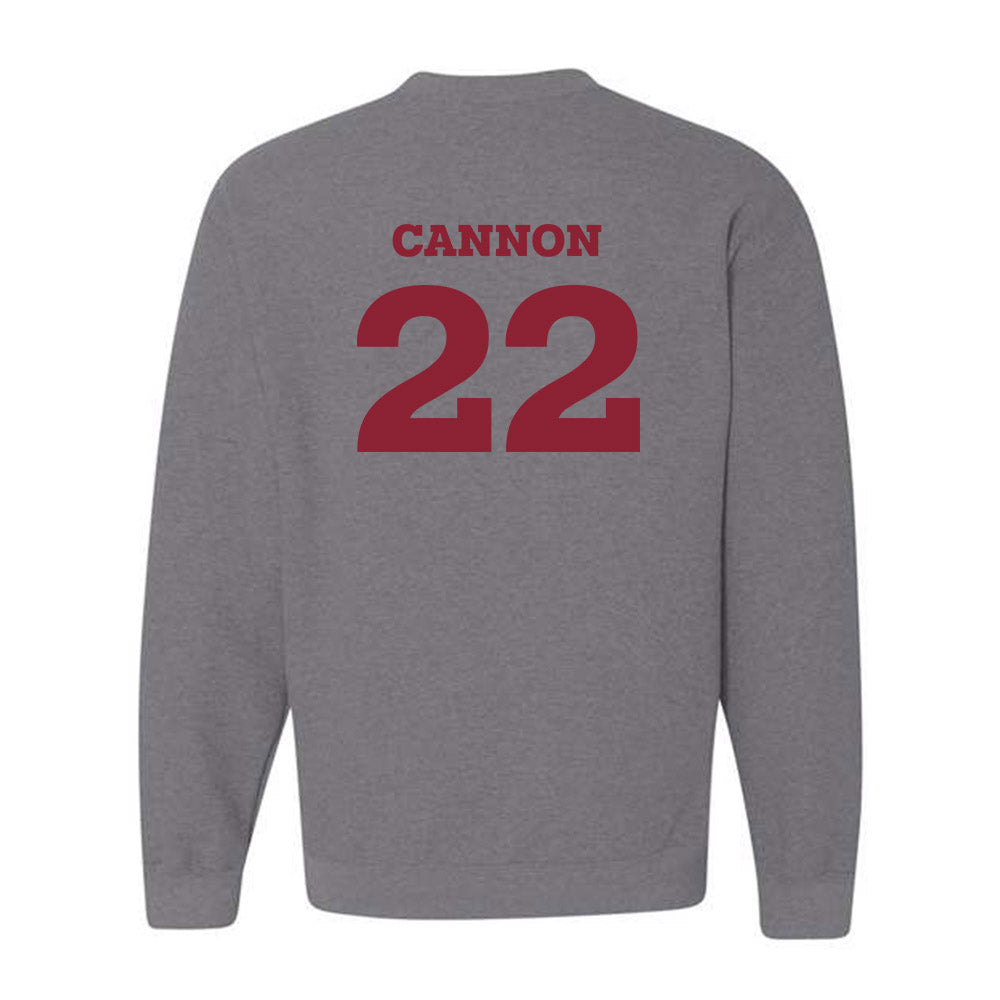 HSC - NCAA Men's Basketball : Alex Cannon - Classic Shersey Crewneck Sweatshirt-1