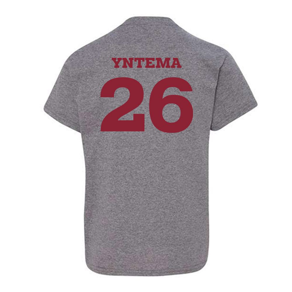 HSC - NCAA Men's Lacrosse : Evan Yntema - Classic Shersey Youth T-Shirt-1