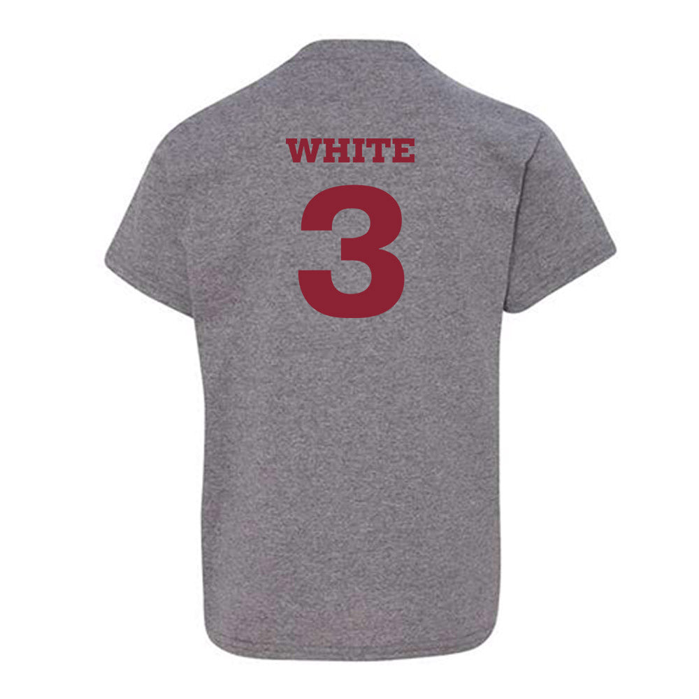 HSC - NCAA Men's Basketball : Tyree White - Classic Shersey Youth T-Shirt-1
