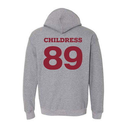 HSC - NCAA Football : Colton Childress - Classic Shersey Hooded Sweatshirt-1