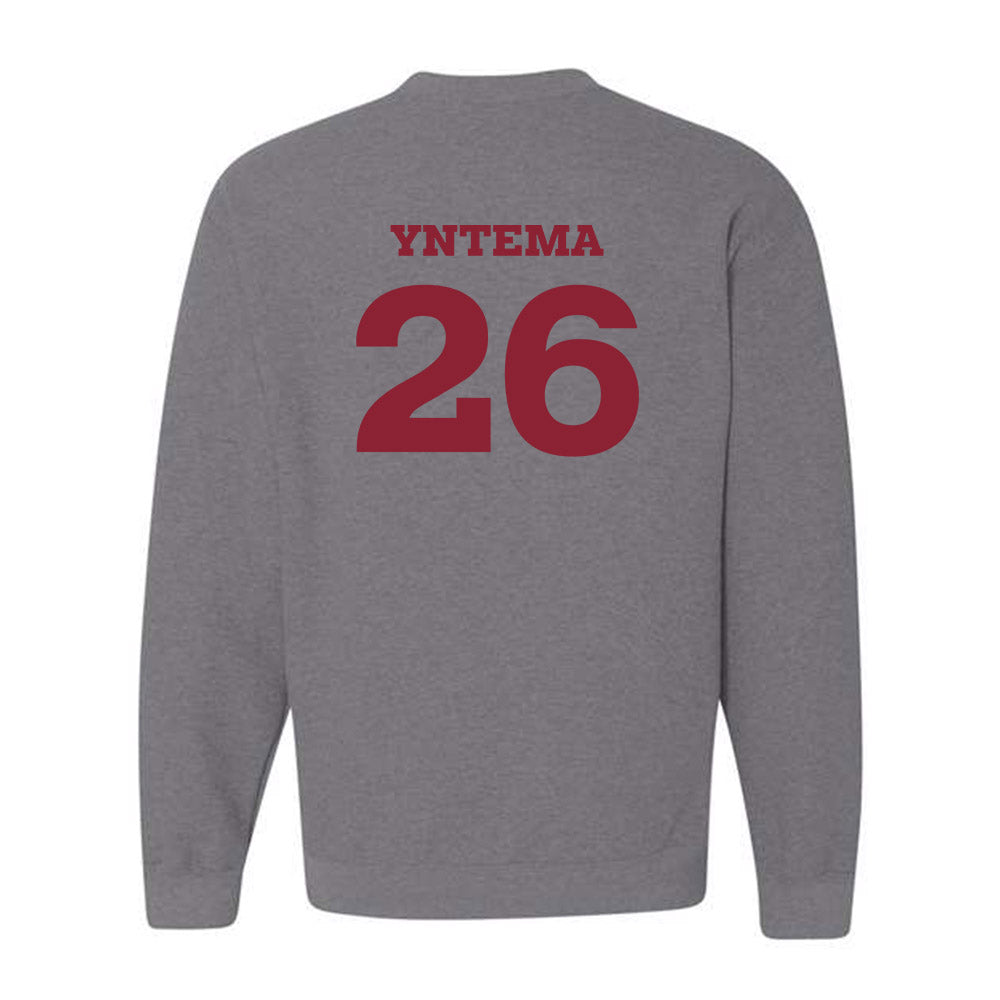 HSC - NCAA Men's Lacrosse : Evan Yntema - Classic Shersey Crewneck Sweatshirt-1