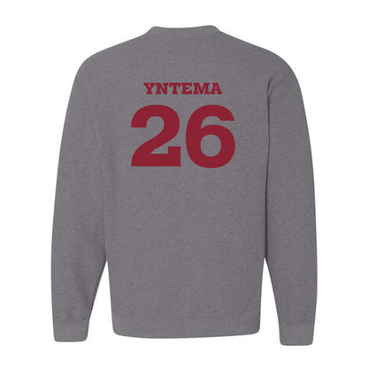 HSC - NCAA Men's Lacrosse : Evan Yntema - Classic Shersey Crewneck Sweatshirt-1