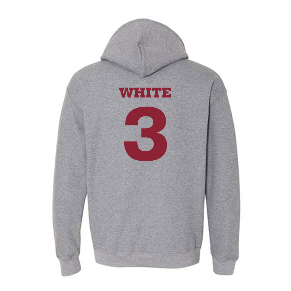 HSC - NCAA Men's Basketball : Tyree White - Classic Shersey Hooded Sweatshirt-1