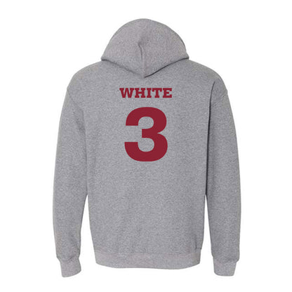 HSC - NCAA Men's Basketball : Tyree White - Classic Shersey Hooded Sweatshirt-1