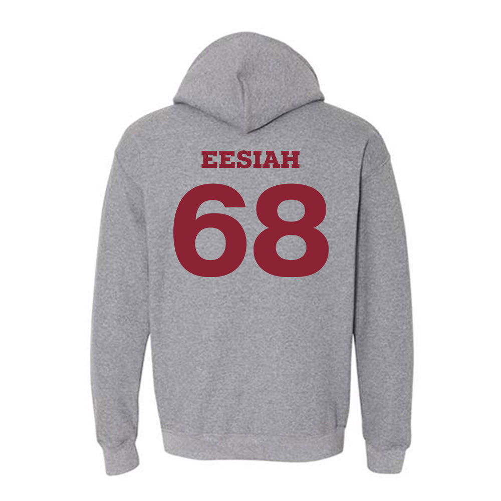 HSC - NCAA Football : William Eesiah - Classic Shersey Hooded Sweatshirt-1