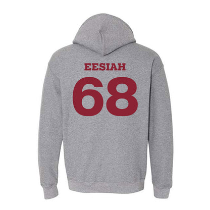 HSC - NCAA Football : William Eesiah - Classic Shersey Hooded Sweatshirt-1