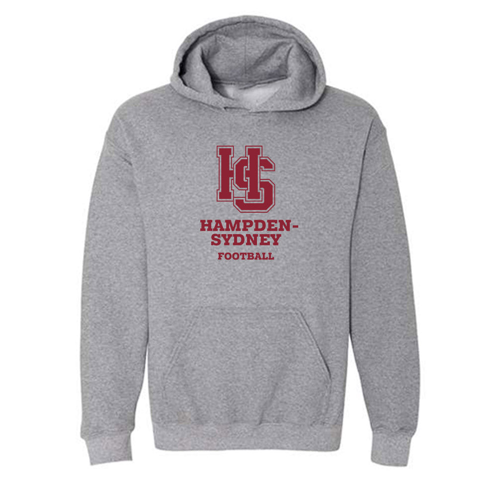 HSC - NCAA Football : William Eesiah - Classic Shersey Hooded Sweatshirt-0