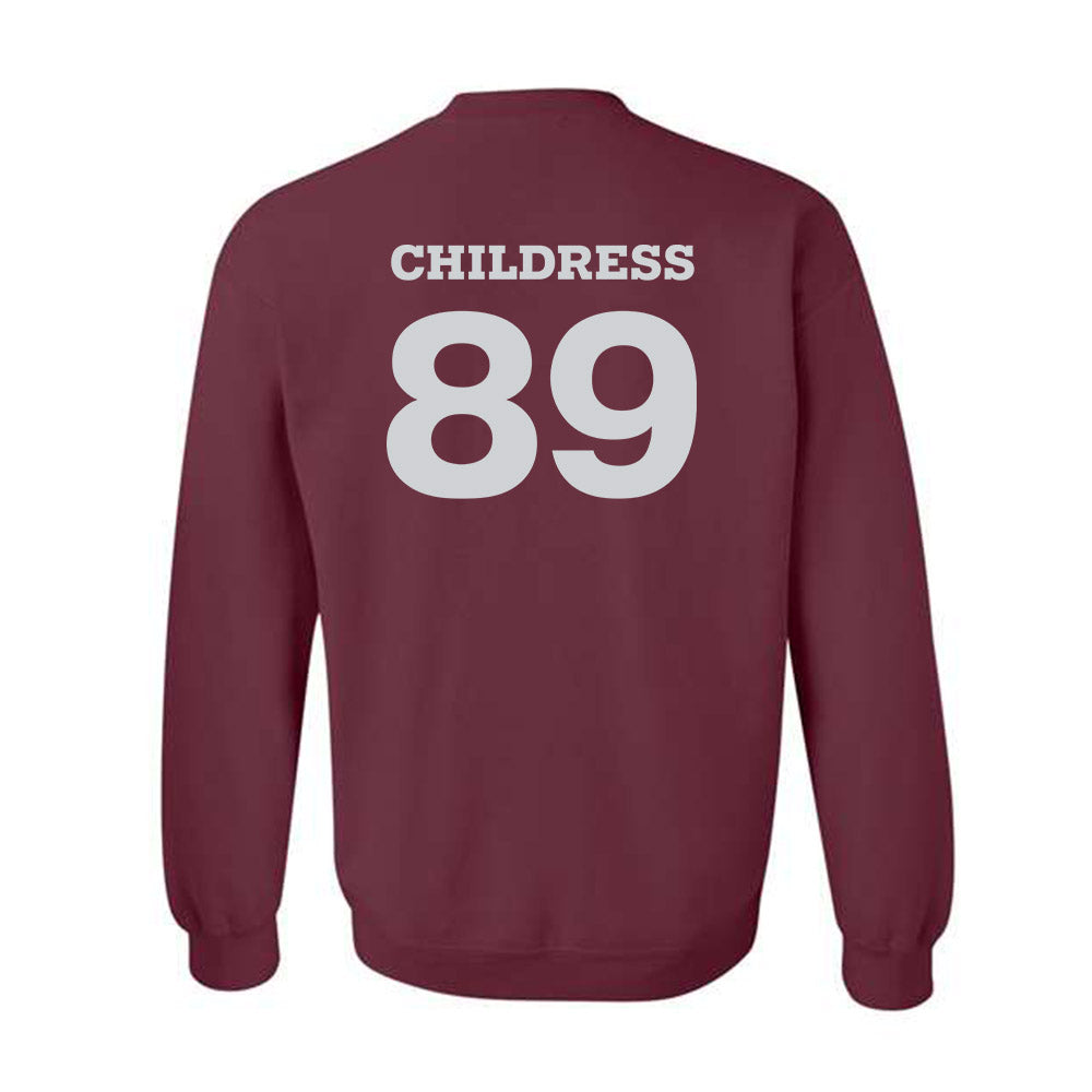 HSC - NCAA Football : Colton Childress - Classic Shersey Crewneck Sweatshirt-1